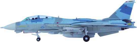 Hogan Wings 1:200 F-14A, US Navy Naval Fighter Weapon S 